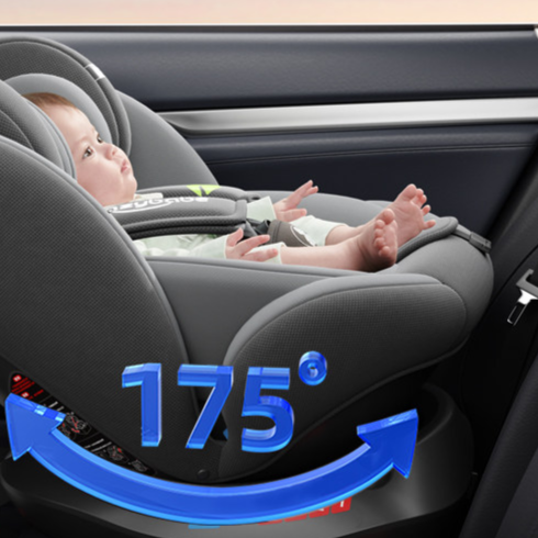 Asiento de seguridad universal ajustable para niños