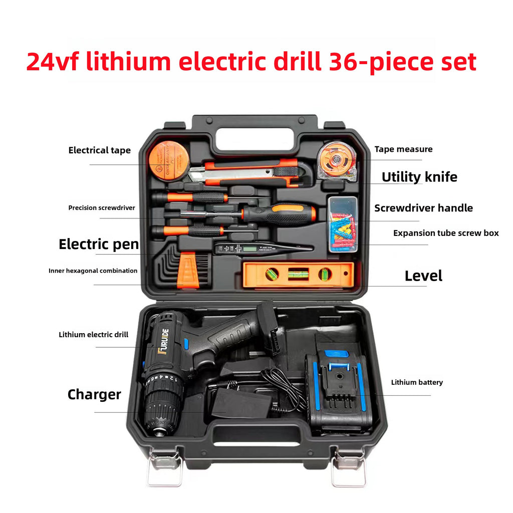 Kit atornillador recargables
