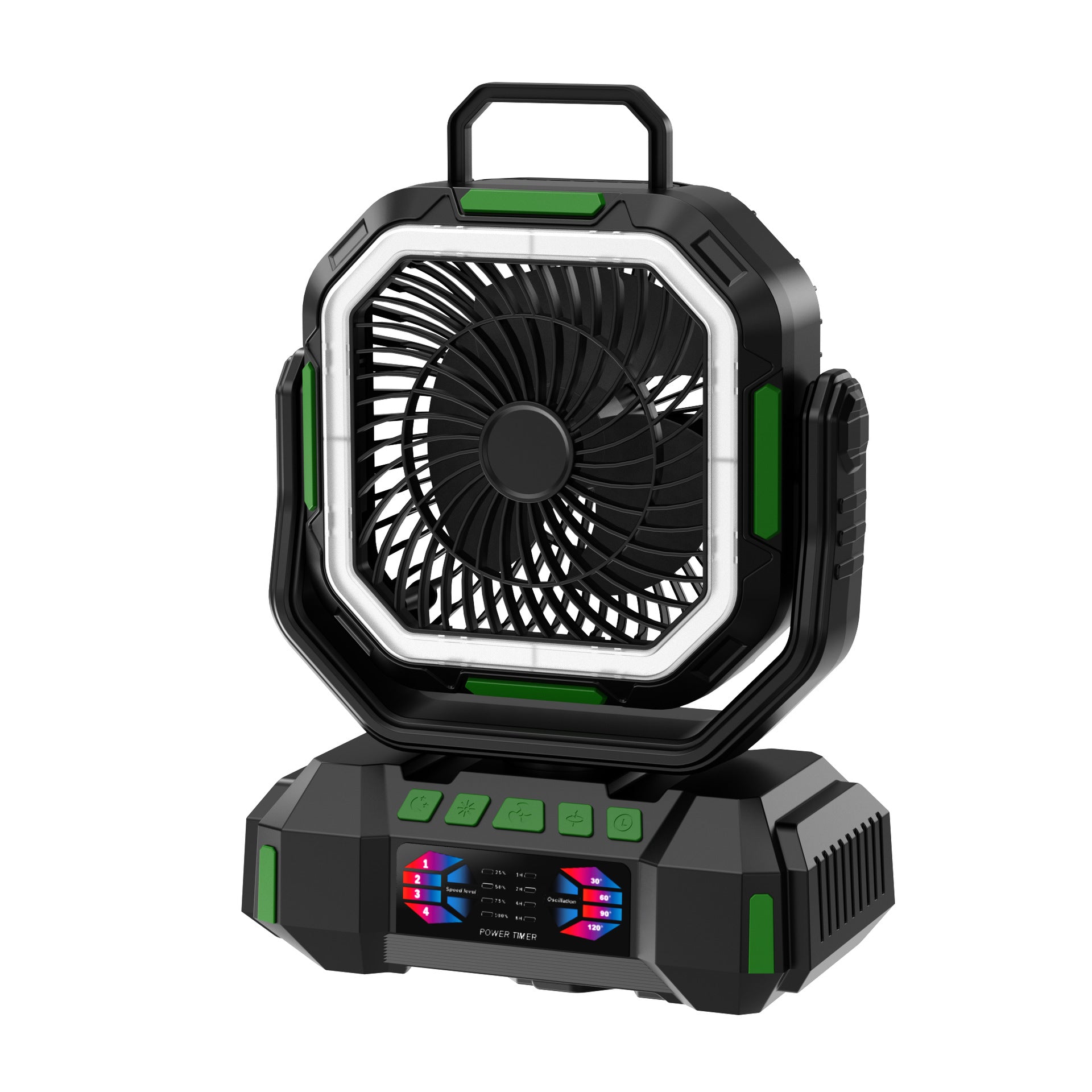 Control remoto inalámbrico de carga USB con fuerte energía eólica