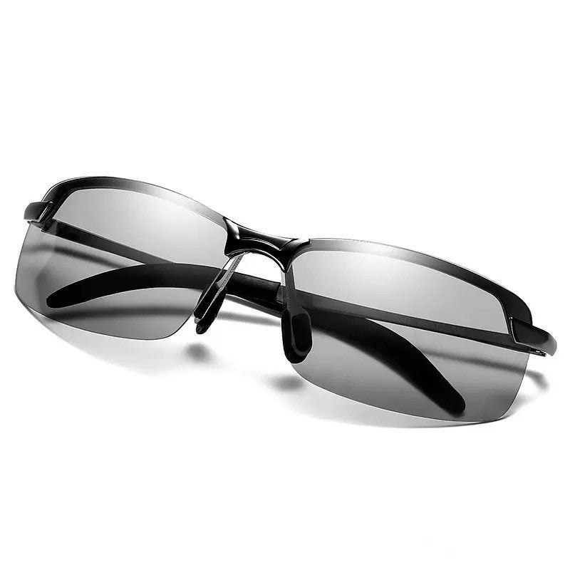 Gafas fotocromáticas inteligentes