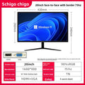 Monitor de ordenador curvo