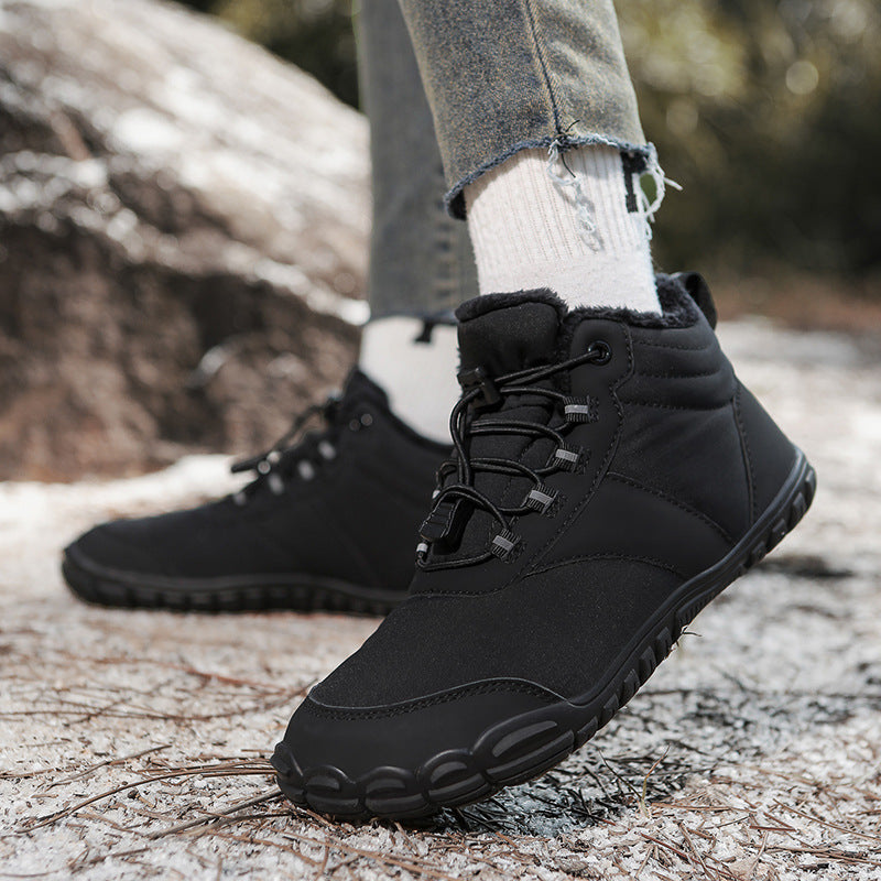 Zapatos cálidos de algodón de invierno