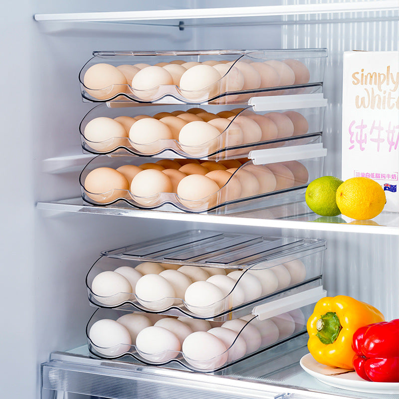Refrigerator Egg Storage Container