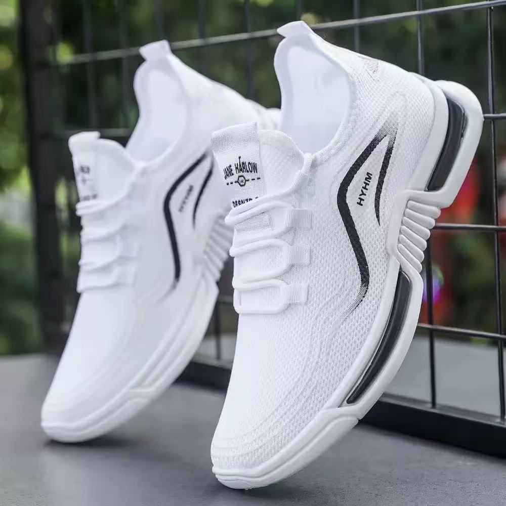 Zapatillas deportivas transpirables para correr para hombre