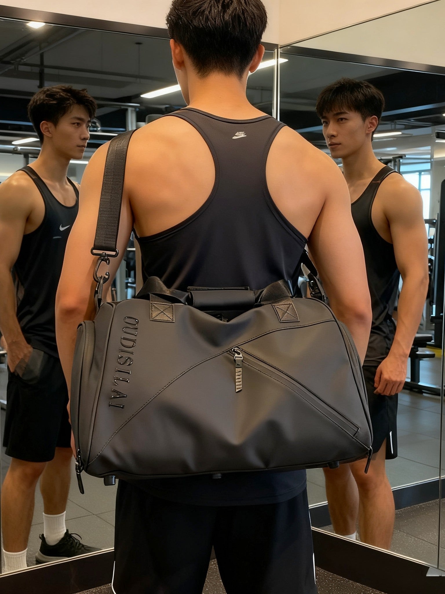 Bolsa de deporte de gimnasio