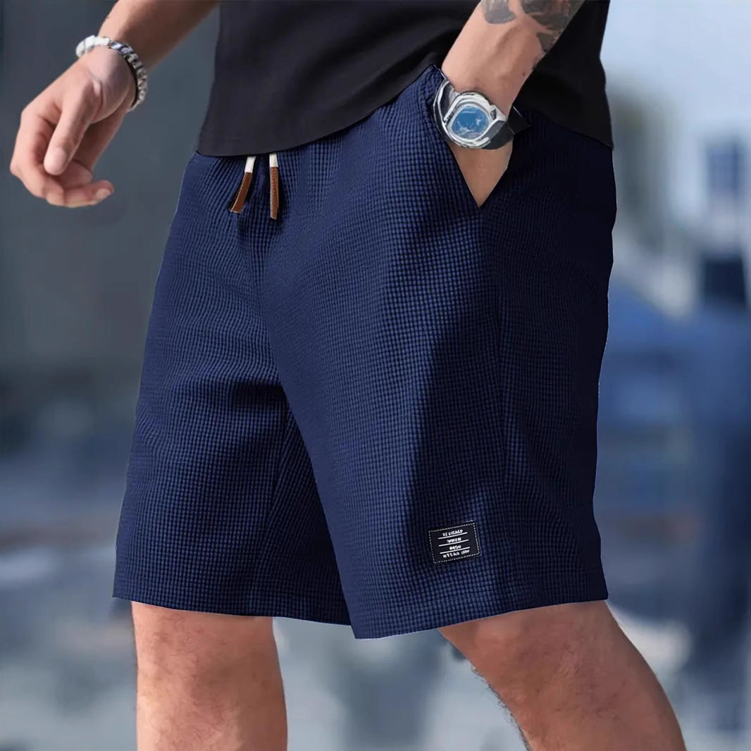 Men's Cotton Casual Sports Shorts