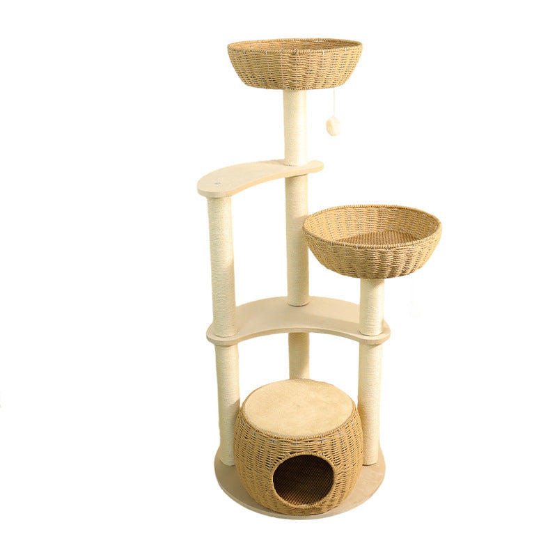 Torre de escalada para gatos