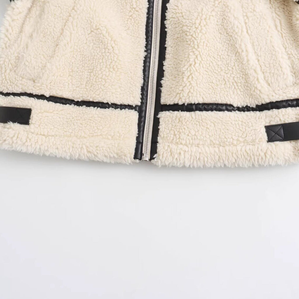 Chaqueta de lana para mujer