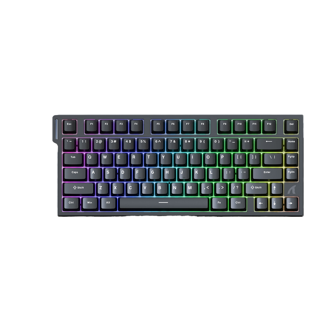Teclado mecánico de eje magnético Attack Shark R82