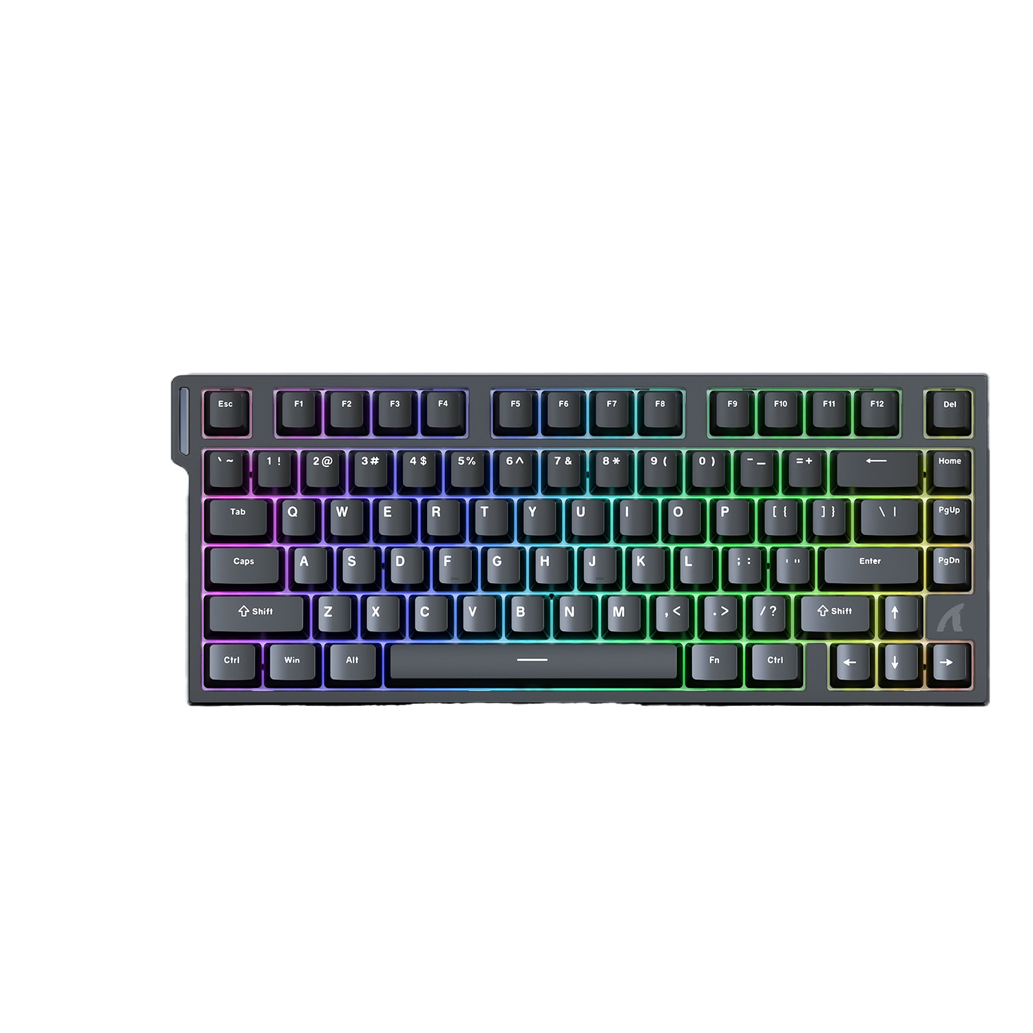 Teclado mecánico de eje magnético Attack Shark R82