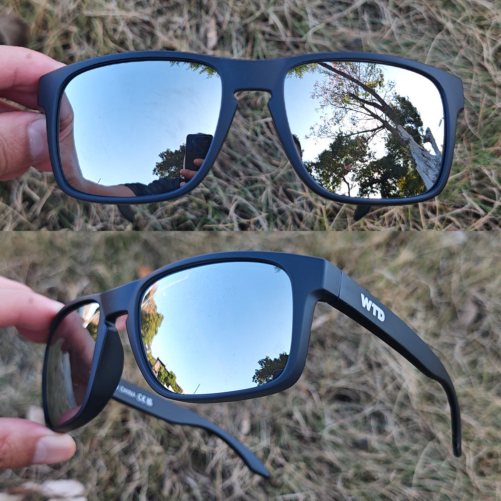Gafas de sol deportivas polarizadas para actividades al aire libre