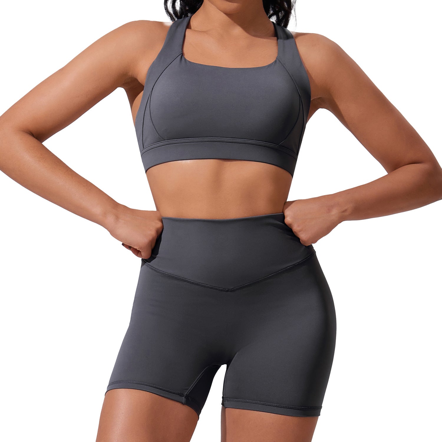 Womens Yoga Running Fitness Set