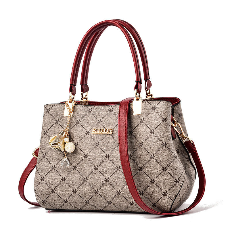 Elegant Women's Crossbody Tote Bag
