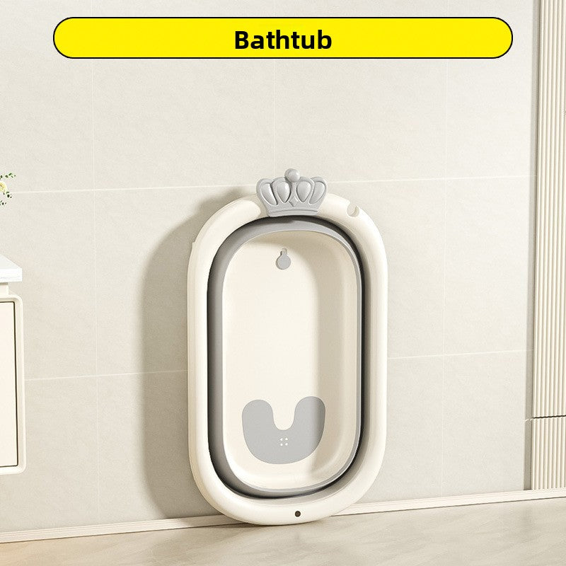 Bañera plegable para bebés