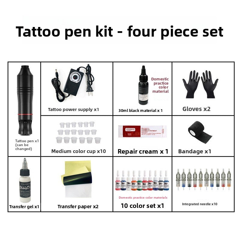 Kit de tatuaje para principiantes
