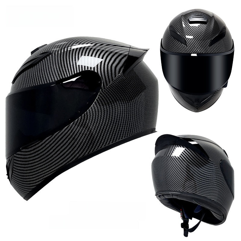 Casco de moto