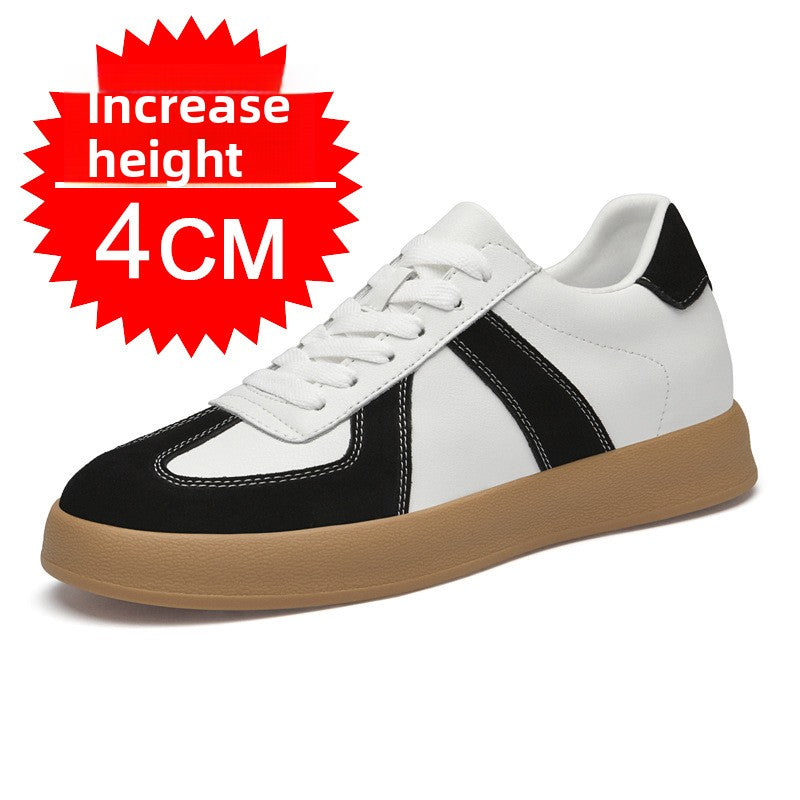 Zapatos casuales retro con alza para hombre