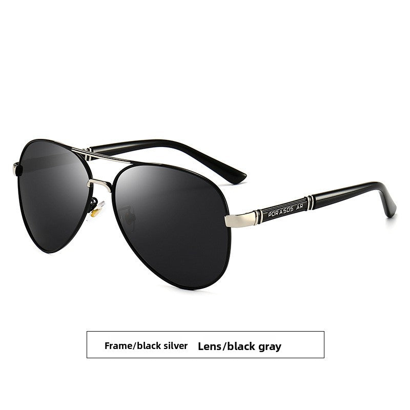Gafas de sol polarizadas de metal