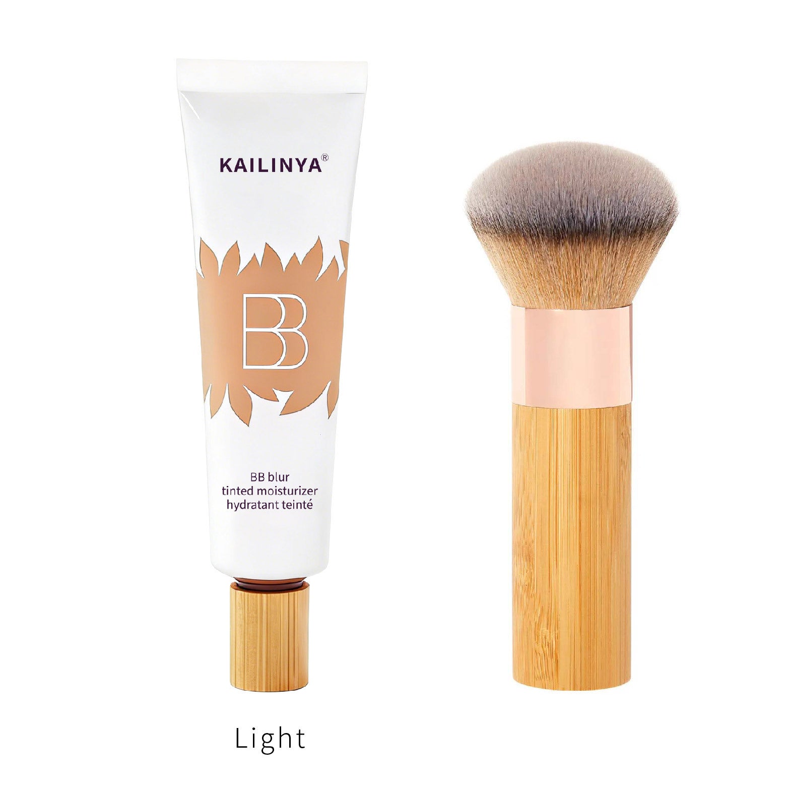 Crema BB tintada con efecto corrector hidratante