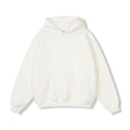 Sudadera con capucha de gran tamaño forrado de vellón para hombre