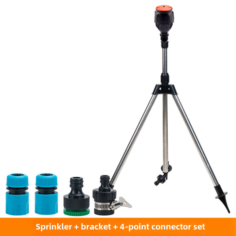 Aspersor giratorio automático