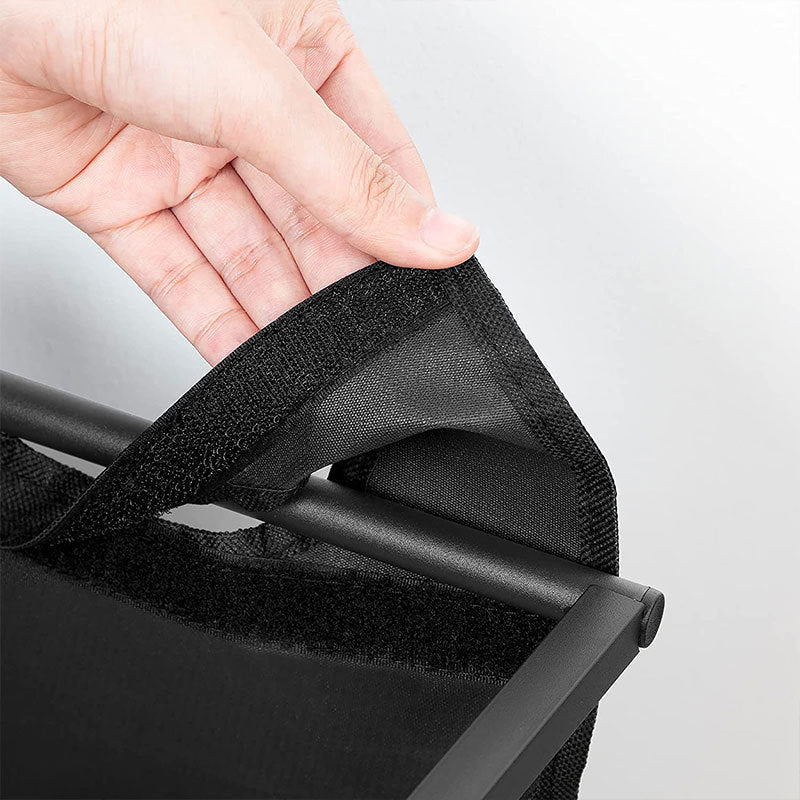 Estante de almacenamiento para cestas de ropa