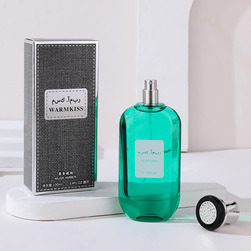Warmkiss Citrus Juniper Woody Perfume