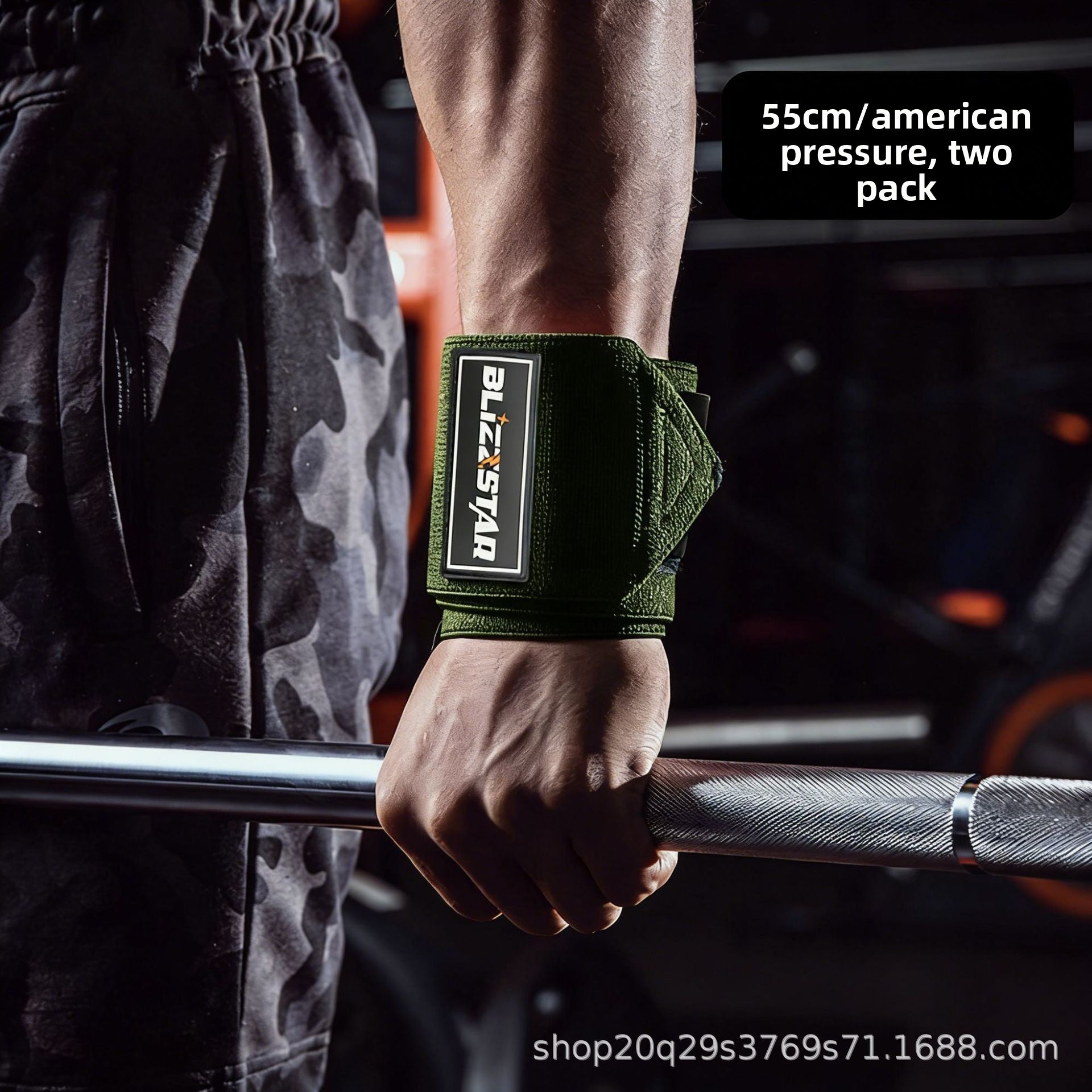 Fitness Wrist Support Compression Sleeve