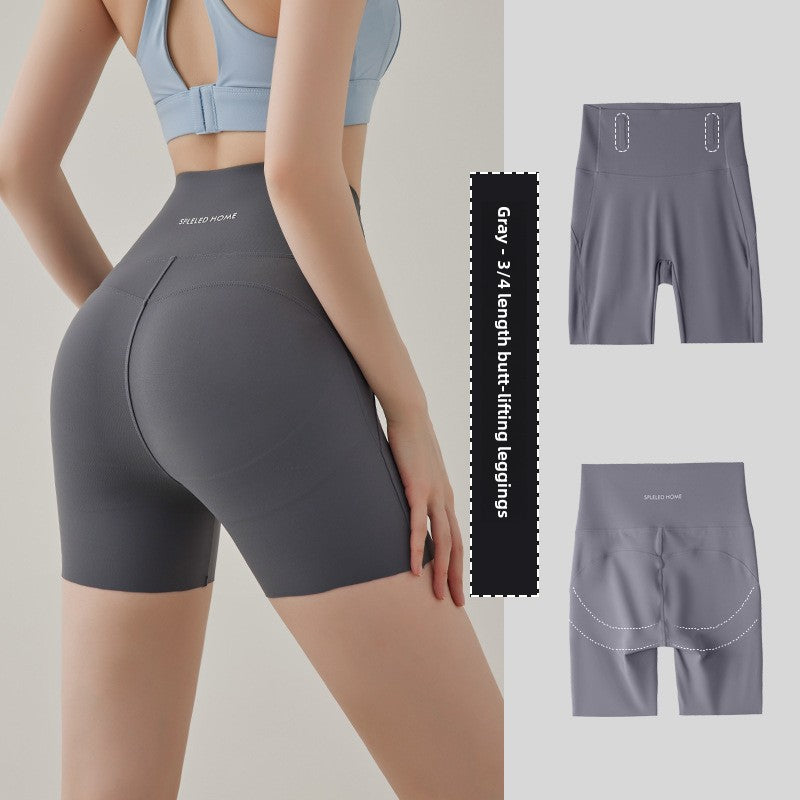 Pantalones cortos de yoga para mujer