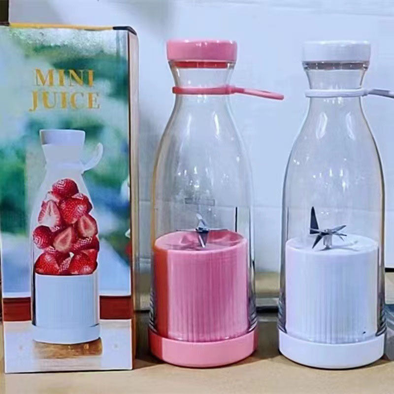 Taza de licuadora de jugo eléctrica portátil