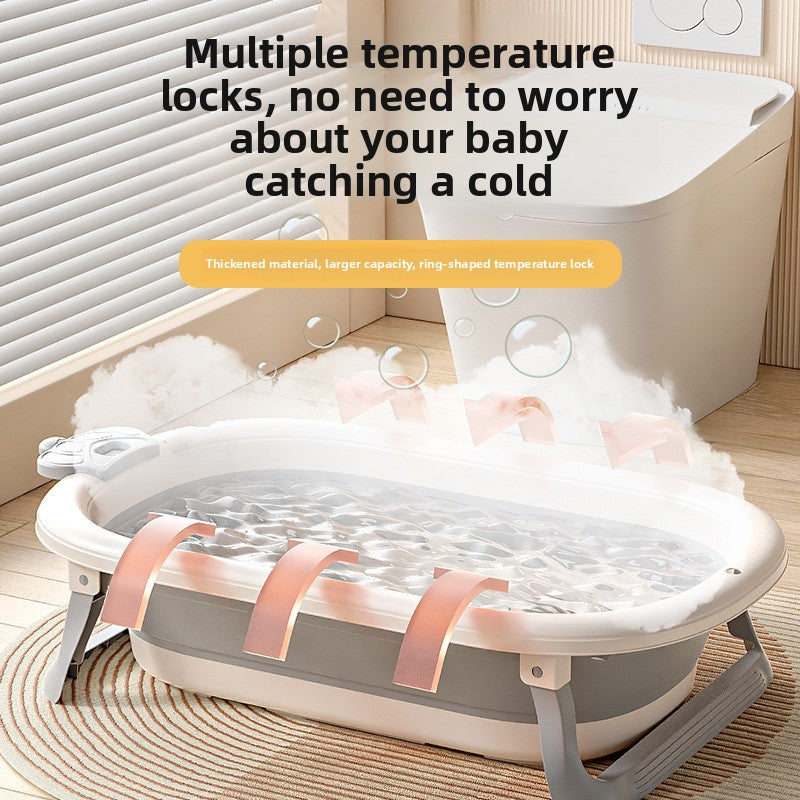 Bañera plegable para bebés