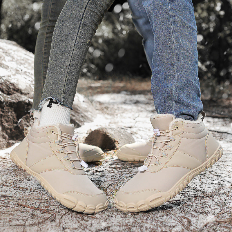 Zapatos cálidos de algodón de invierno