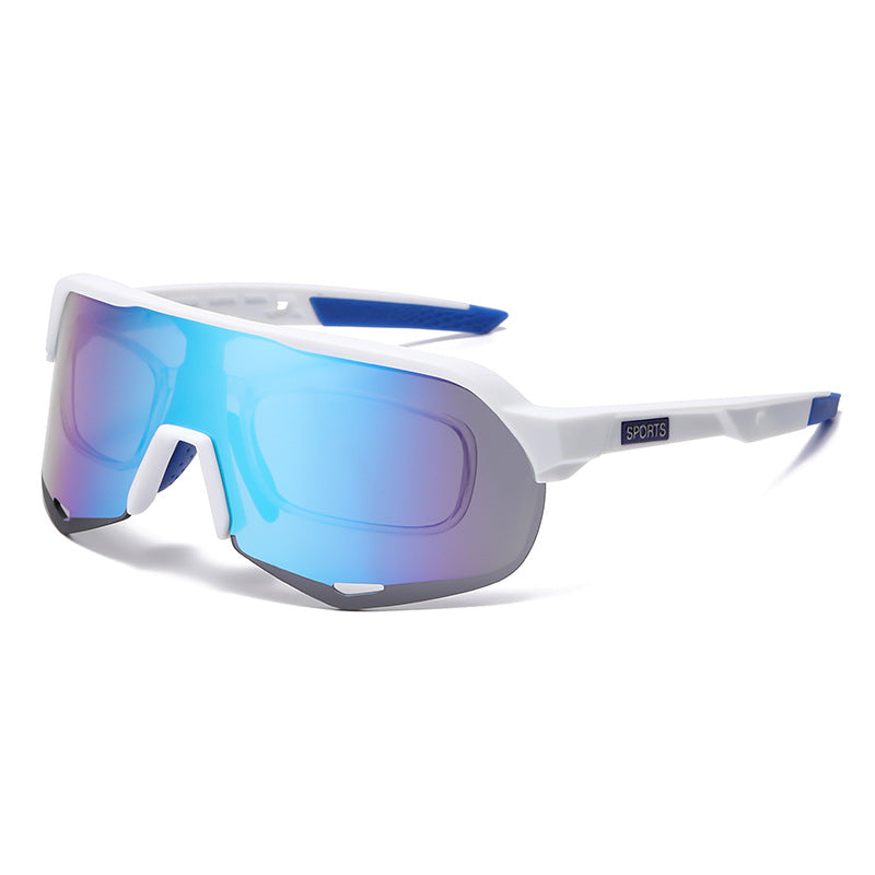 Gafas de sol deportivas que cambian de color para ciclismo y carrera
