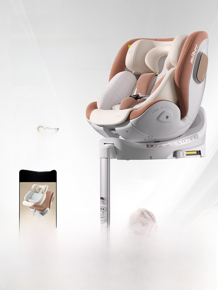 Asiento de coche inteligente para niños Miber con ventilación