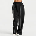 Silk Blend Flared Yoga Pants for Women