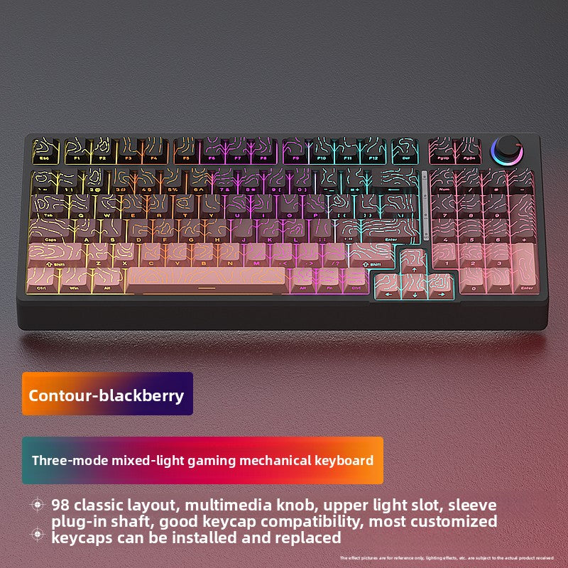 Teclado mecánico Wuying H98