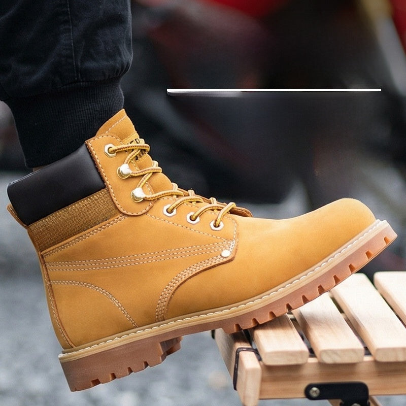 Steel Toe Safety Work Boots