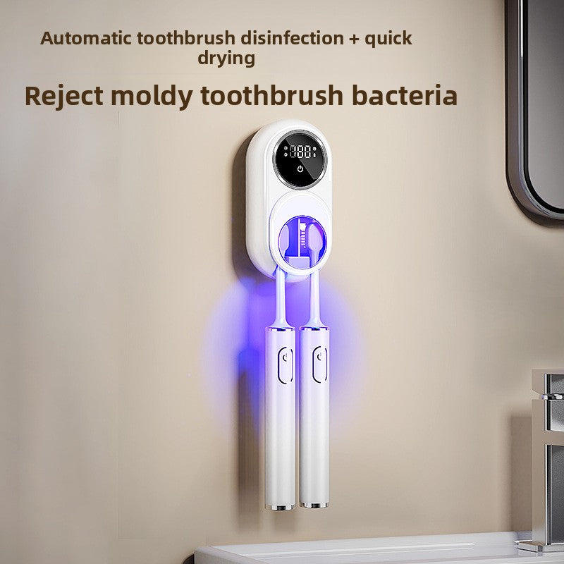Soporte para esterilizador de cepillo de dientes UV inteligente