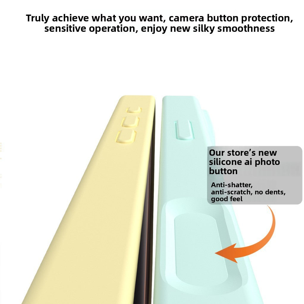 Funda de silicona magnética para iPhone