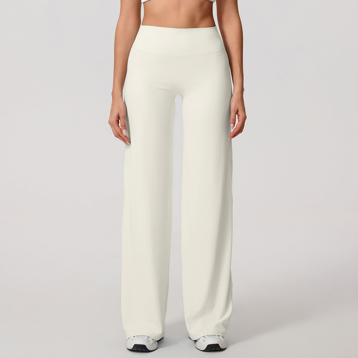 Loose and Soft Yoga Wide-Leg Pants