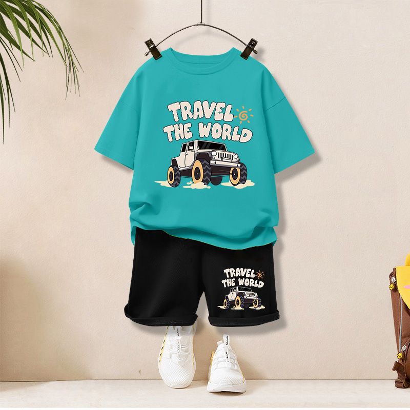 Conjunto de algodón para niños