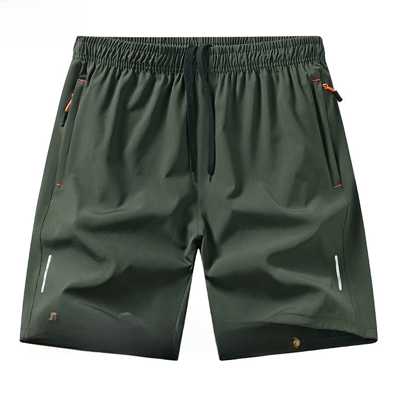 Pantalones cortos de secado rápido y finos de moda