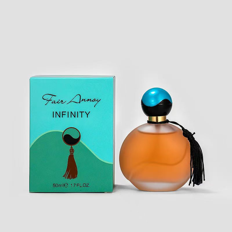 Perfume con fragancia floral