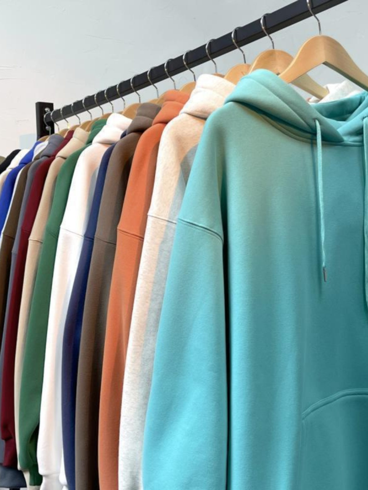 Sudadera de vellón con capucha para hombre, jersey casual de gran tamaño