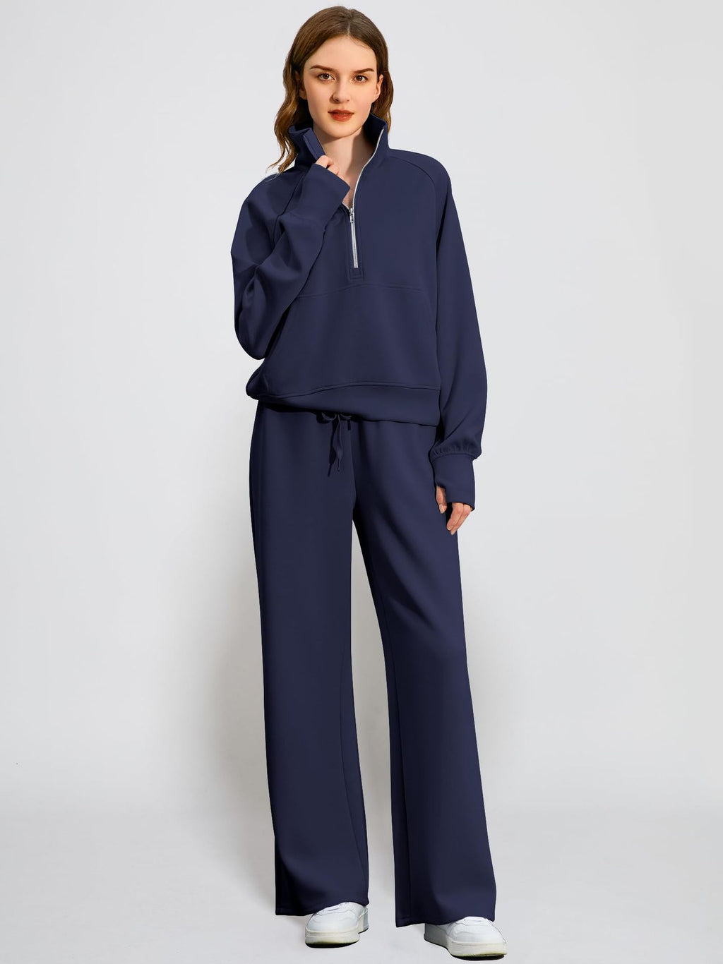 Traje de sudadera casual deportiva