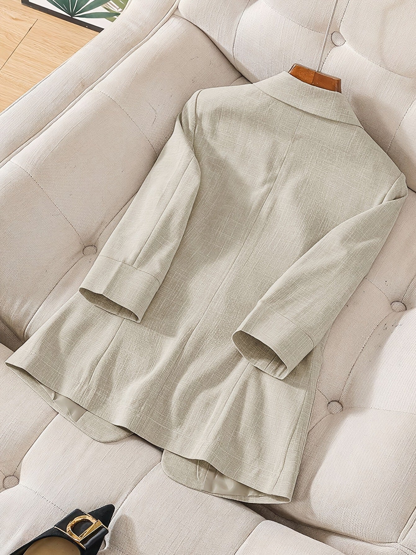 Women's Slim-Fit Blazer Jacket