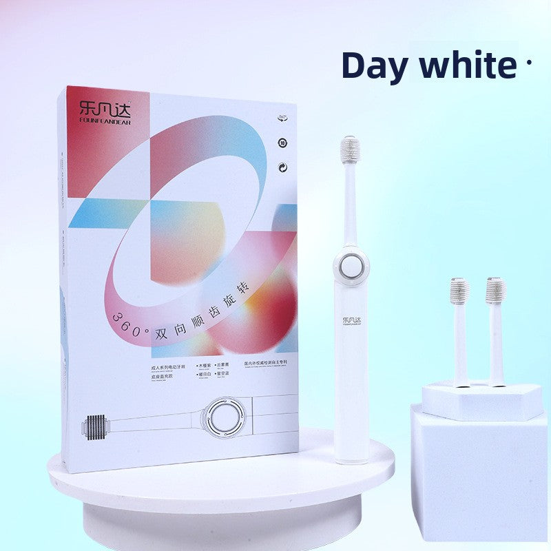 Cepillo de dientes eléctrico recargable con cerdas suaves