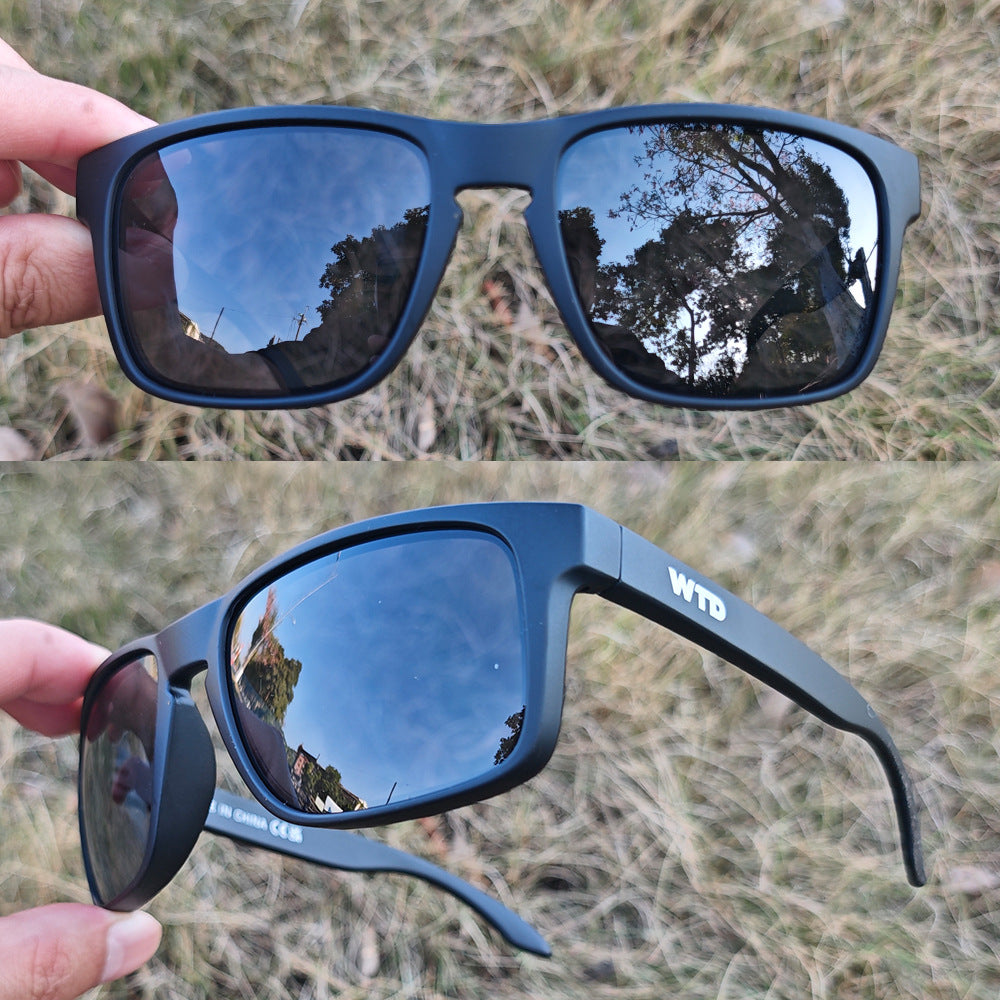 Gafas de sol deportivas polarizadas para actividades al aire libre