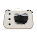 Mochila transparente para mascotas