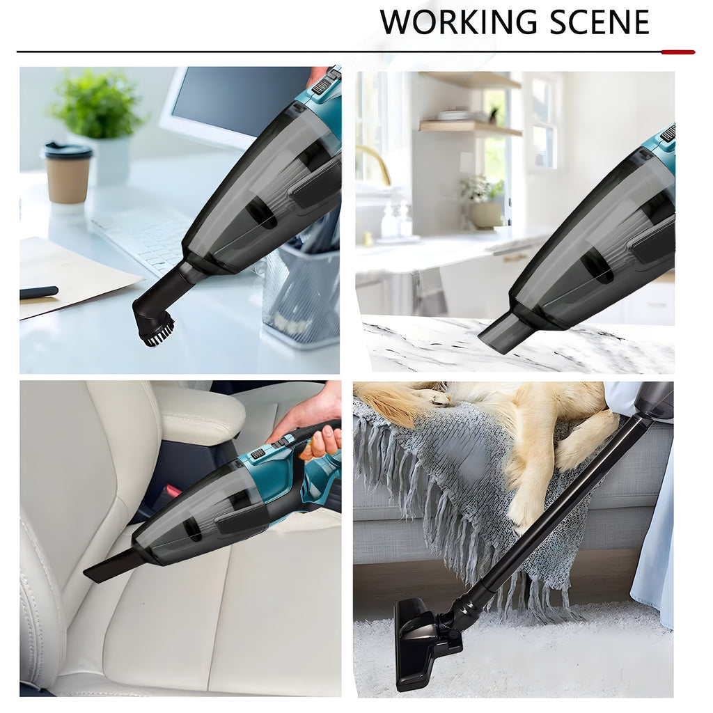 Aspirador inalámbrico para coche